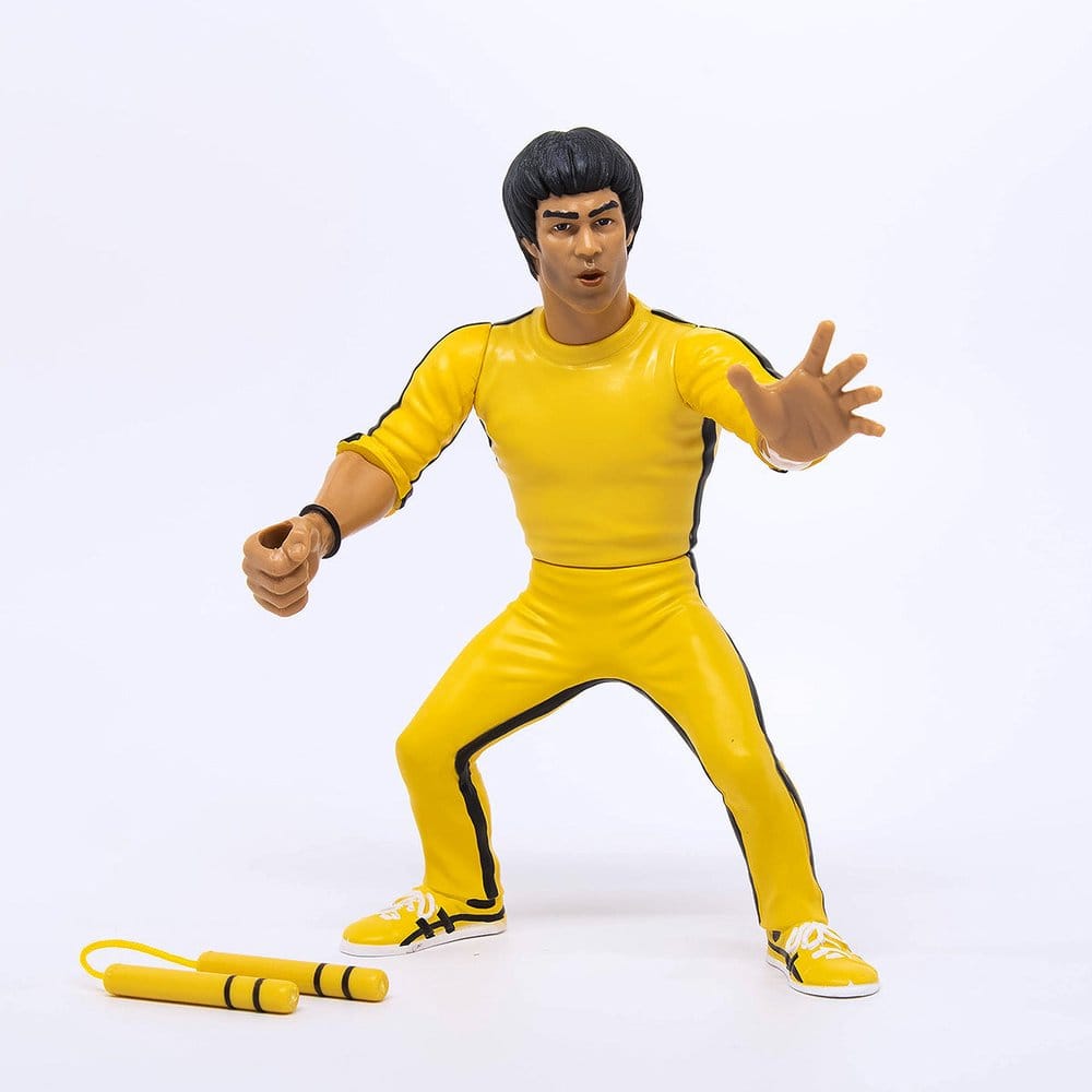 Bruce Lee Zombie Sailor's Toys figurine Yellow Tracksuit 11 cm