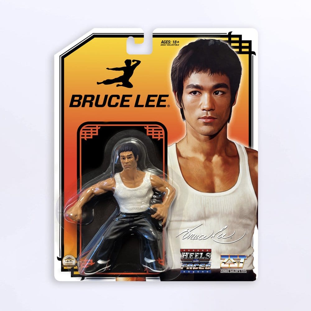 Bruce Lee Zombie Sailor's Toys figurine (Dragon) White Tank Top 11 cm