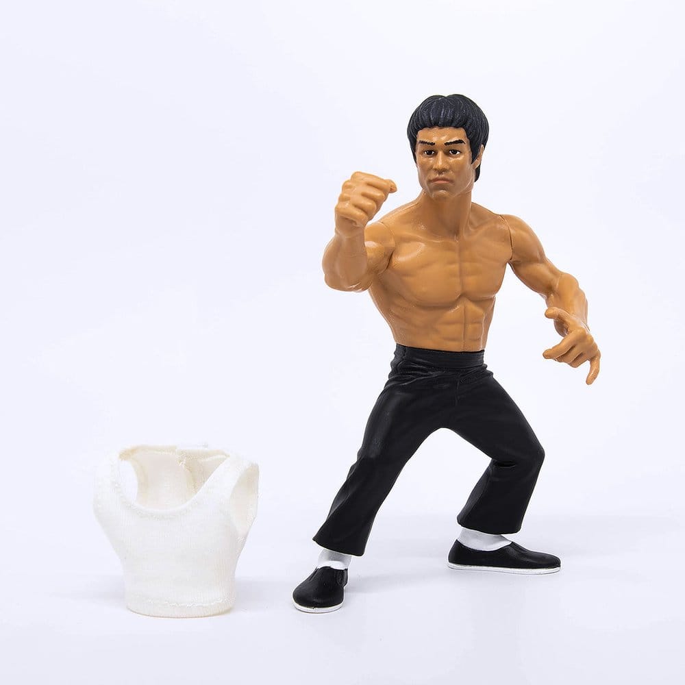 Bruce Lee Zombie Sailor's Toys figurine (Dragon) White Tank Top 11 cm