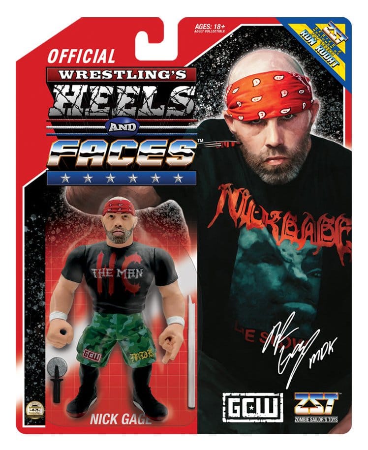 Zombie Sailor's Toys figurine Nick Gage 11 cm