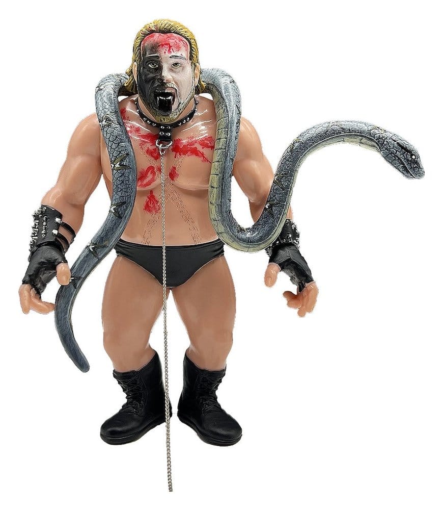 Zombie Sailor's Toys figurine Kevin Sullivan with Snake 11 cm