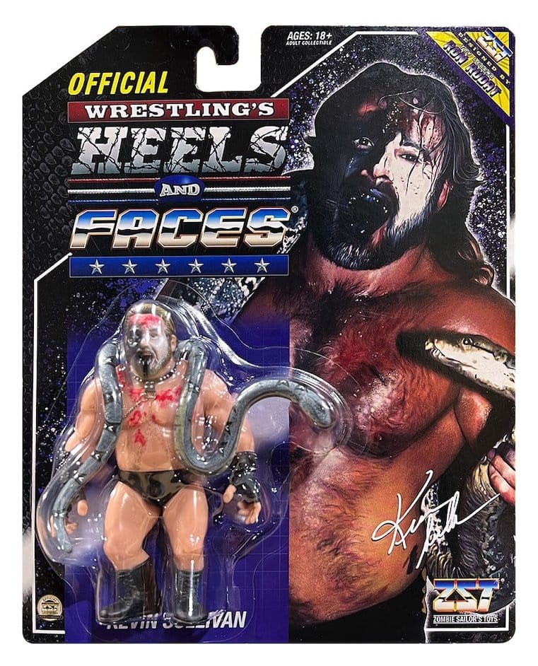 Zombie Sailor's Toys figurine Kevin Sullivan with Snake 11 cm