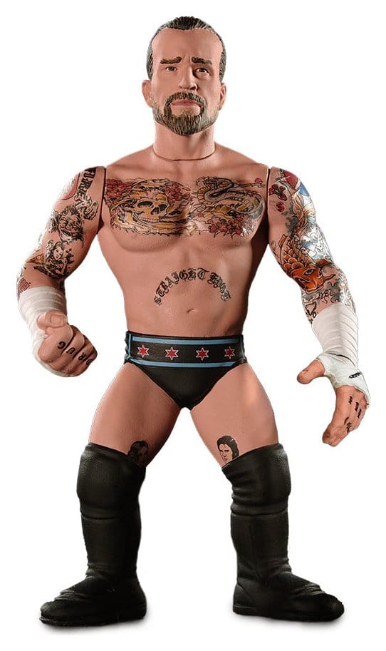 Zombie Sailor's Toys figurine CM PUNK Heels and Faces 11 cm