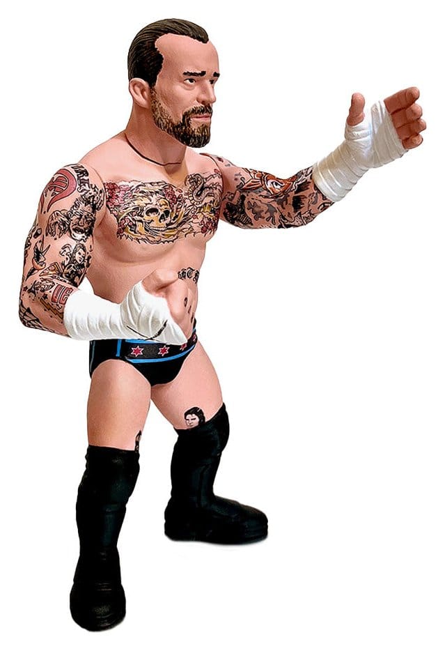 Zombie Sailor's Toys figurine CM PUNK Heels and Faces 11 cm
