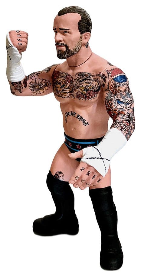 Zombie Sailor's Toys figurine CM PUNK Heels and Faces 11 cm