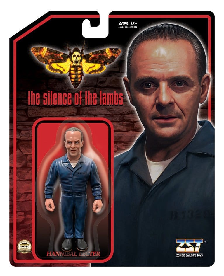 Le Silence des agneaux Zombie Sailor's Toys figurine Hannibal Lecter 11 cm