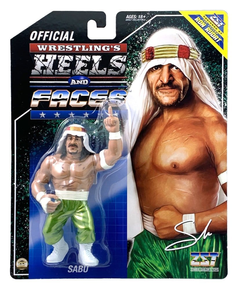 Zombie Sailor's Toys figurine Green Pants Sabu 11 cm