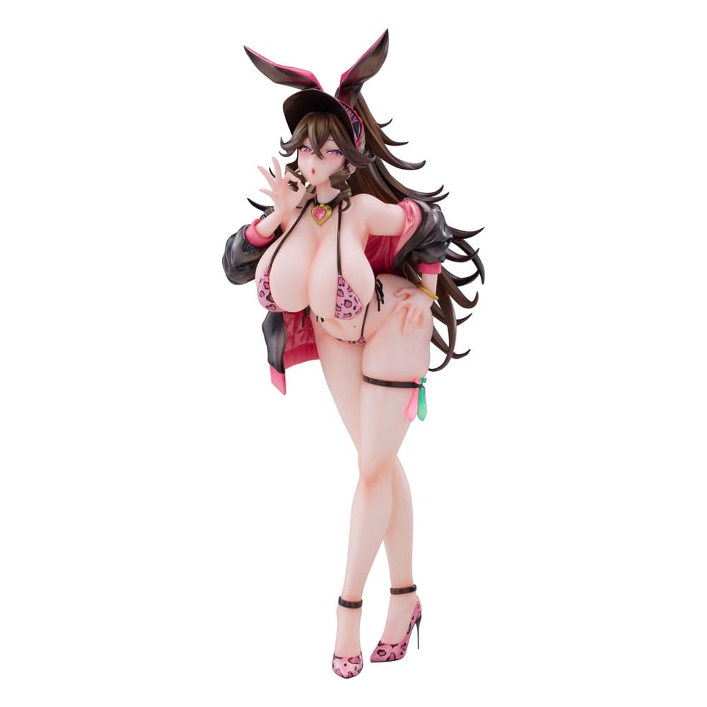 Original Character statuette PVC 1/6 Bunnystein Fantasy - Serica Bunny Bikini Ver. 30 cm