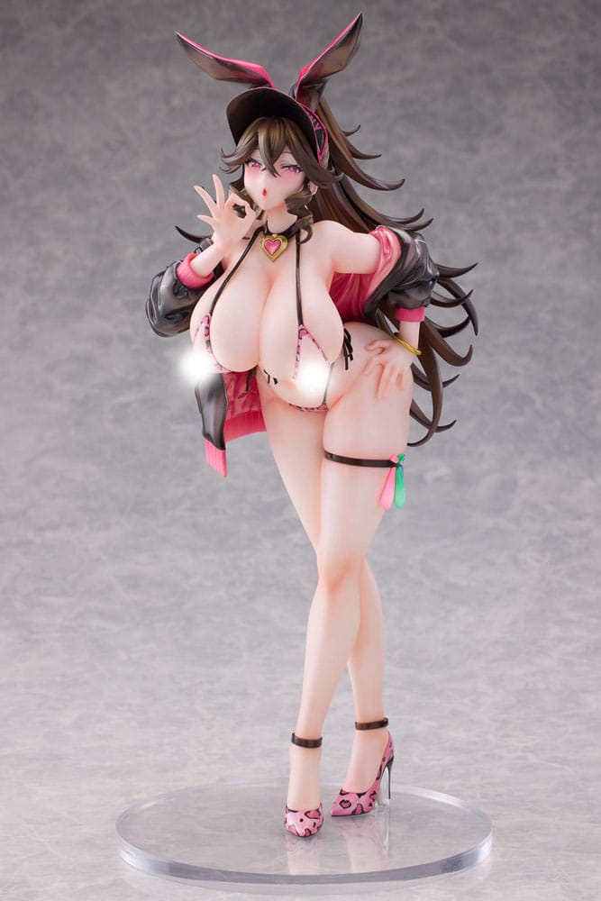 Original Character statuette PVC 1/6 Bunnystein Fantasy - Serica Bunny Bikini Ver. 30 cm