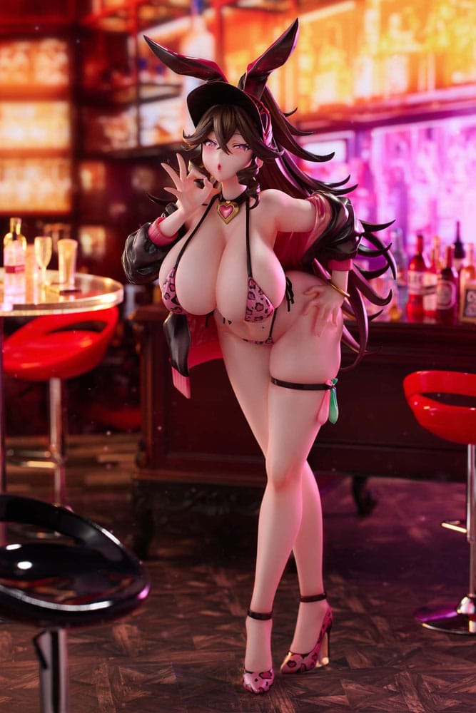 Original Character statuette PVC 1/6 Bunnystein Fantasy - Serica Bunny Bikini Ver. 30 cm