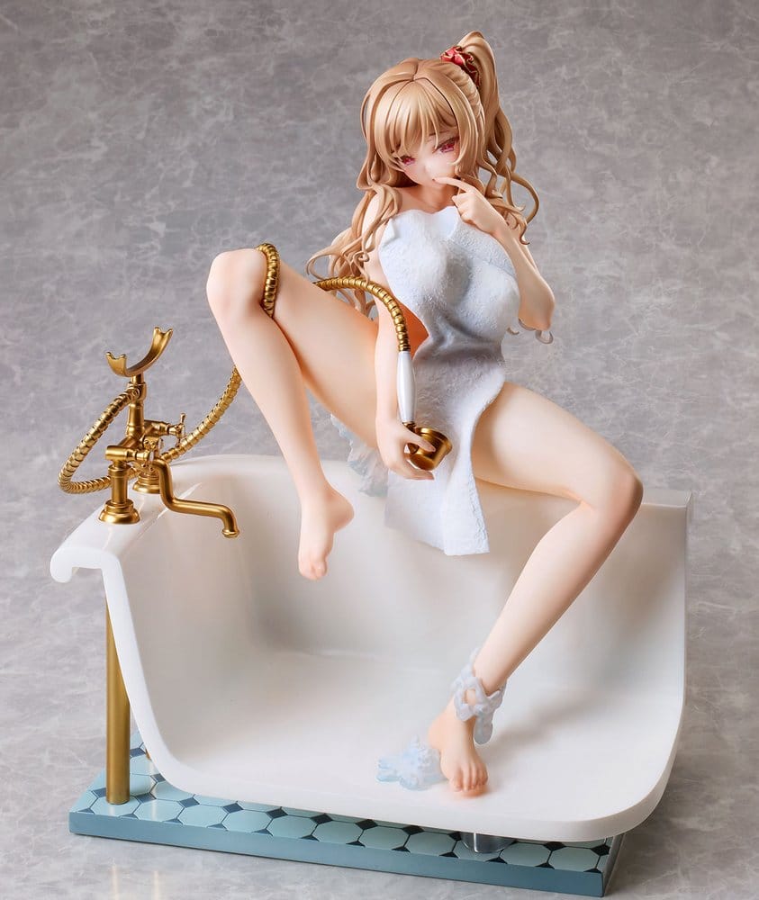 Original Character figurine PVC Girl in the Bath Illustration by Ponzu 26 cm