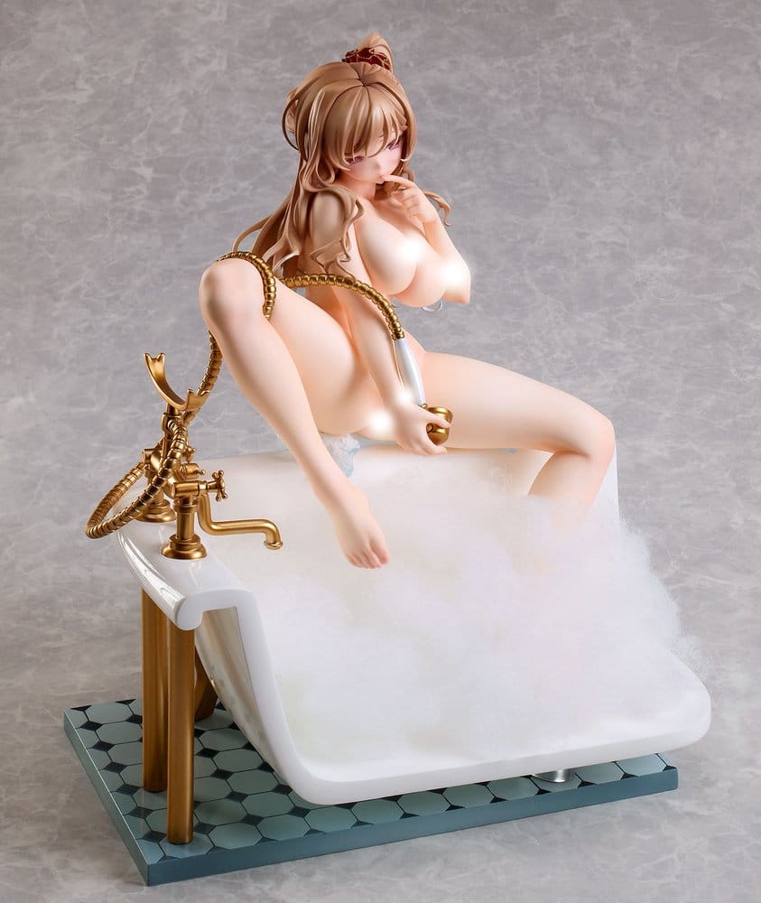 Original Character figurine PVC Girl in the Bath Illustration by Ponzu 26 cm