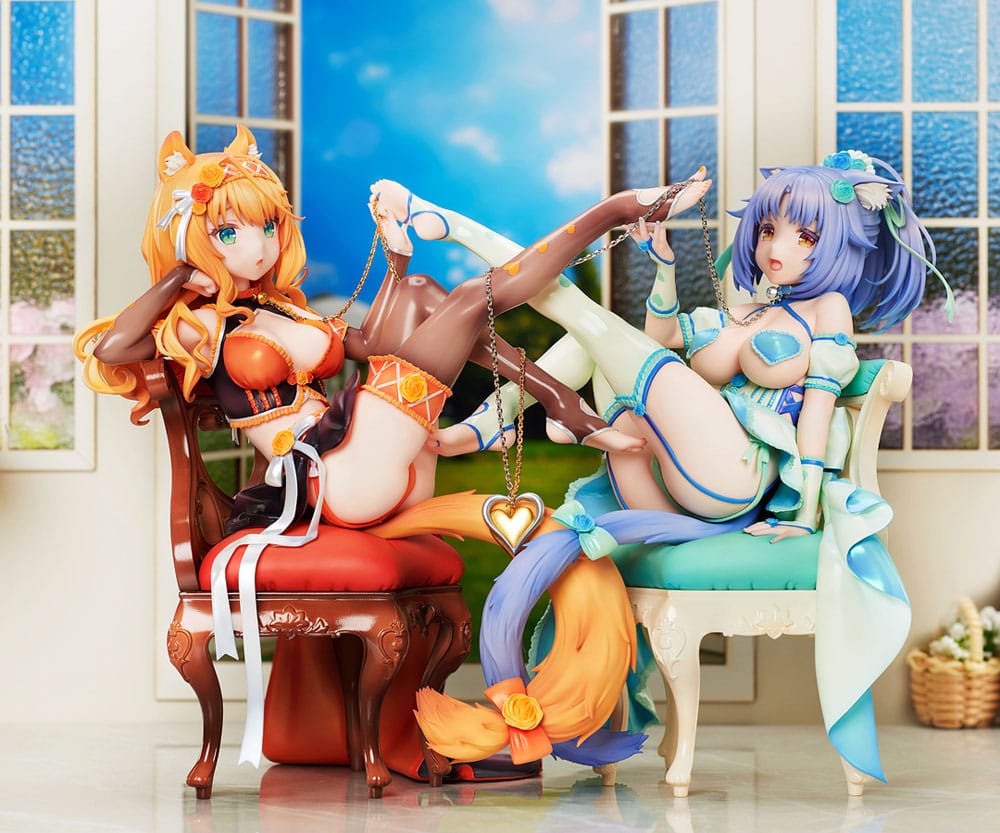 Nekopara statuette PVC 1/7 Maple re-run 19 cm