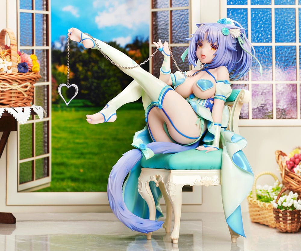 Nekopara statuette PVC 1/7 Cinnamon re-run 19 cm