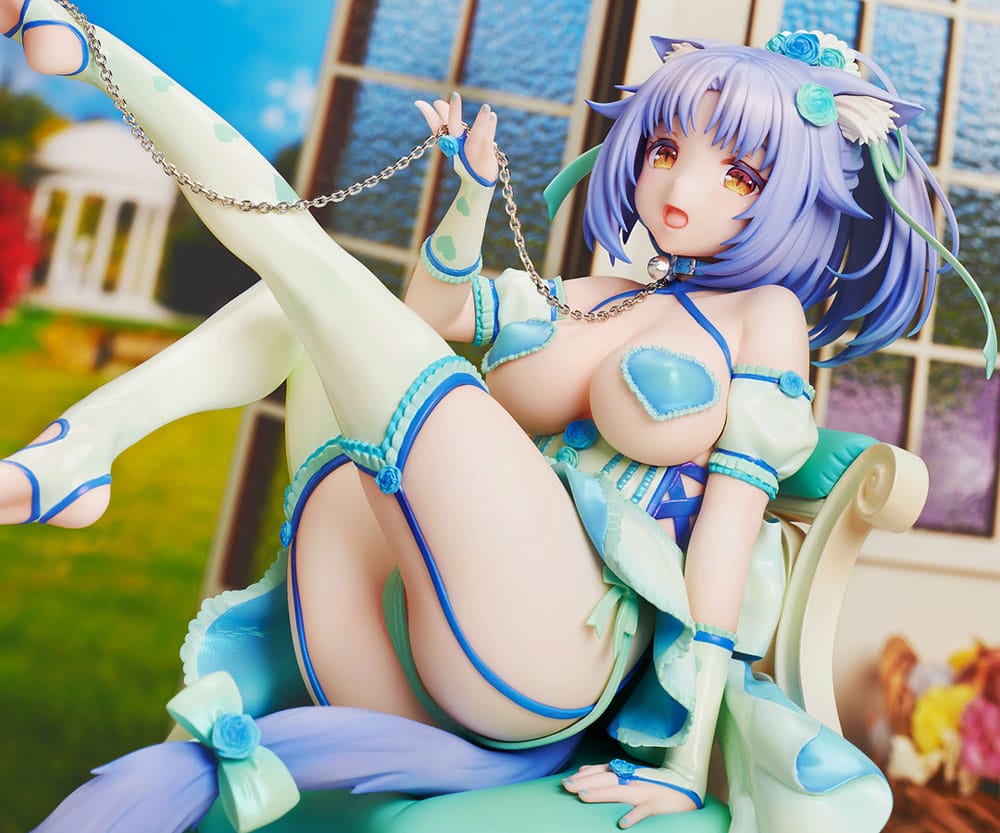 Nekopara statuette PVC 1/7 Cinnamon re-run 19 cm