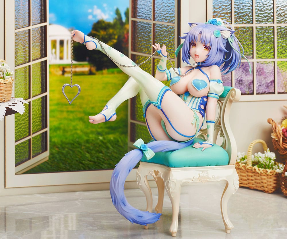 Nekopara statuette PVC 1/7 Cinnamon re-run 19 cm