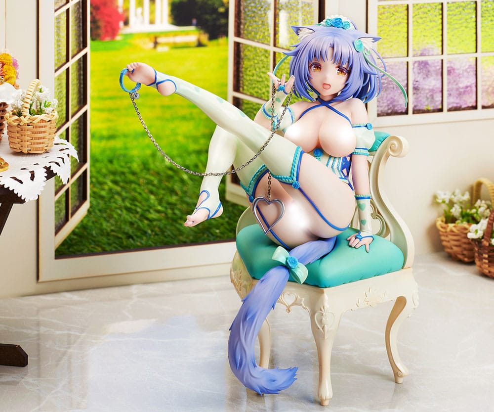 Nekopara statuette PVC 1/7 Cinnamon re-run 19 cm