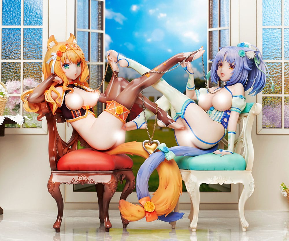 Nekopara statuette PVC 1/7 Cinnamon re-run 19 cm