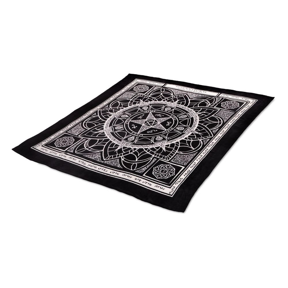 Supernatural Couverture douillette Devil´s Trap 180 x 200 cm