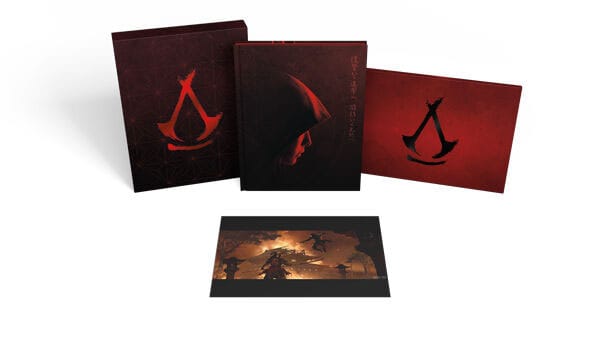 Assassin´s Creed Shadows Art book The Art of Assassin´s Creed Shadows Deluxe Edition *ANGLAIS*