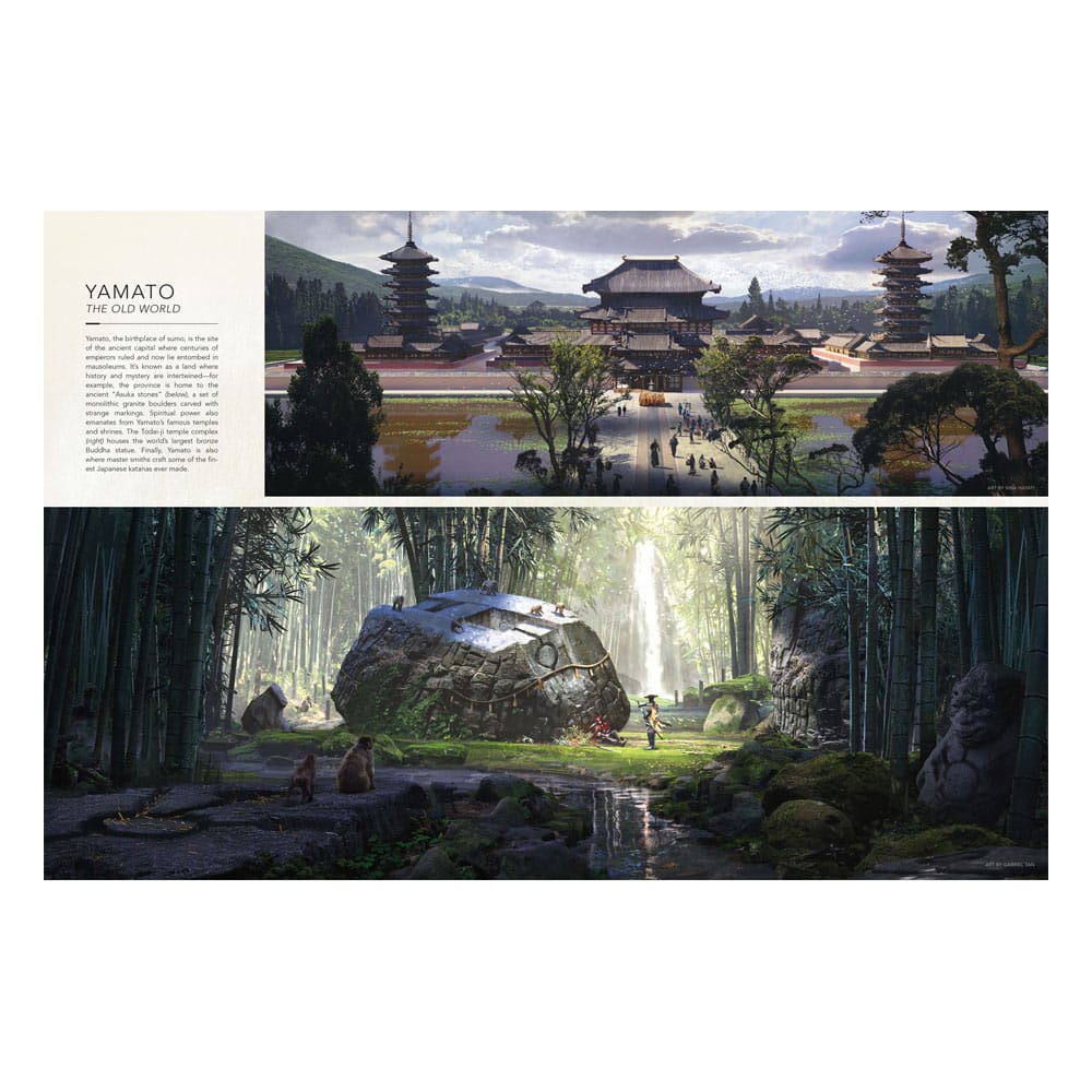 Assassin´s Creed Shadows Art book The Art of Assassin´s Creed Shadows Deluxe Edition *ANGLAIS*