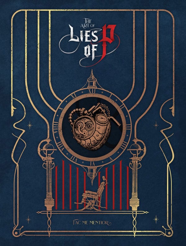 Lies of P Art book The Art of Lies of P *ANGLAIS*