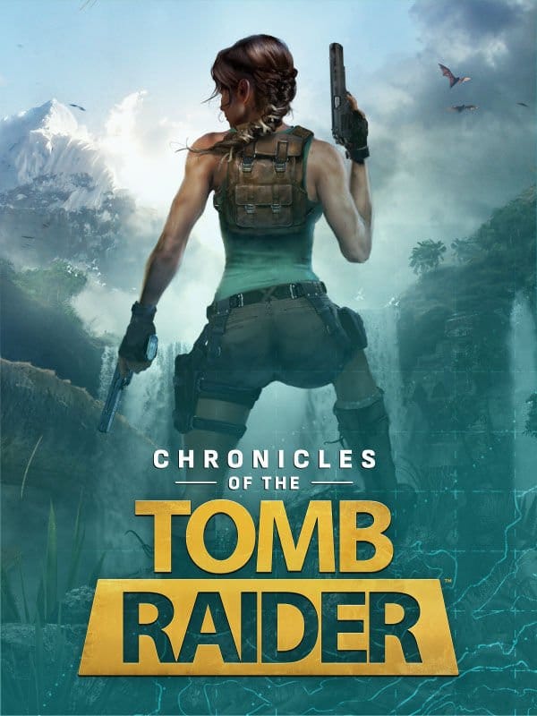 Tomb Raider comic Chronicles of the Tomb Raider Hardcover *ANGLAIS*