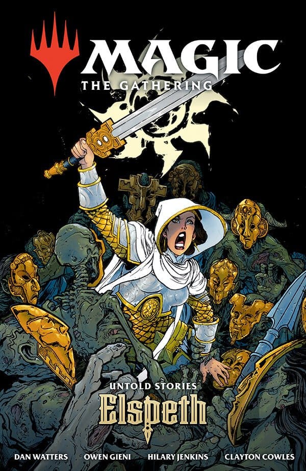 Magic the Gathering comic Untold Stories--Elspeth Trade Paperback *ANGLAIS*