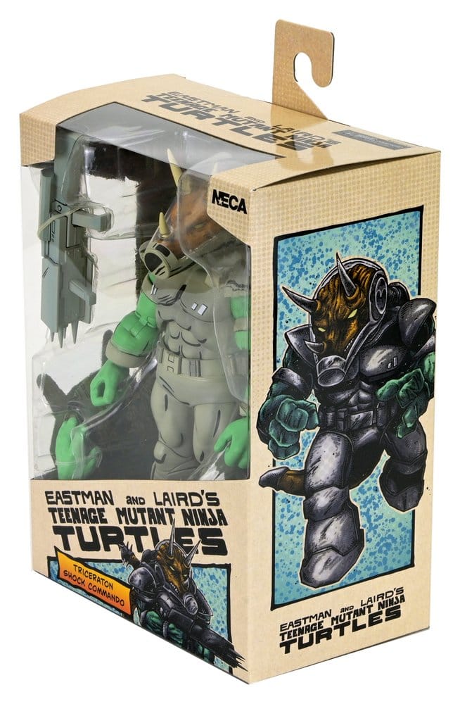 Tortues Ninja (Mirage Comics) figurine Shock Commando Triceraton 18 cm