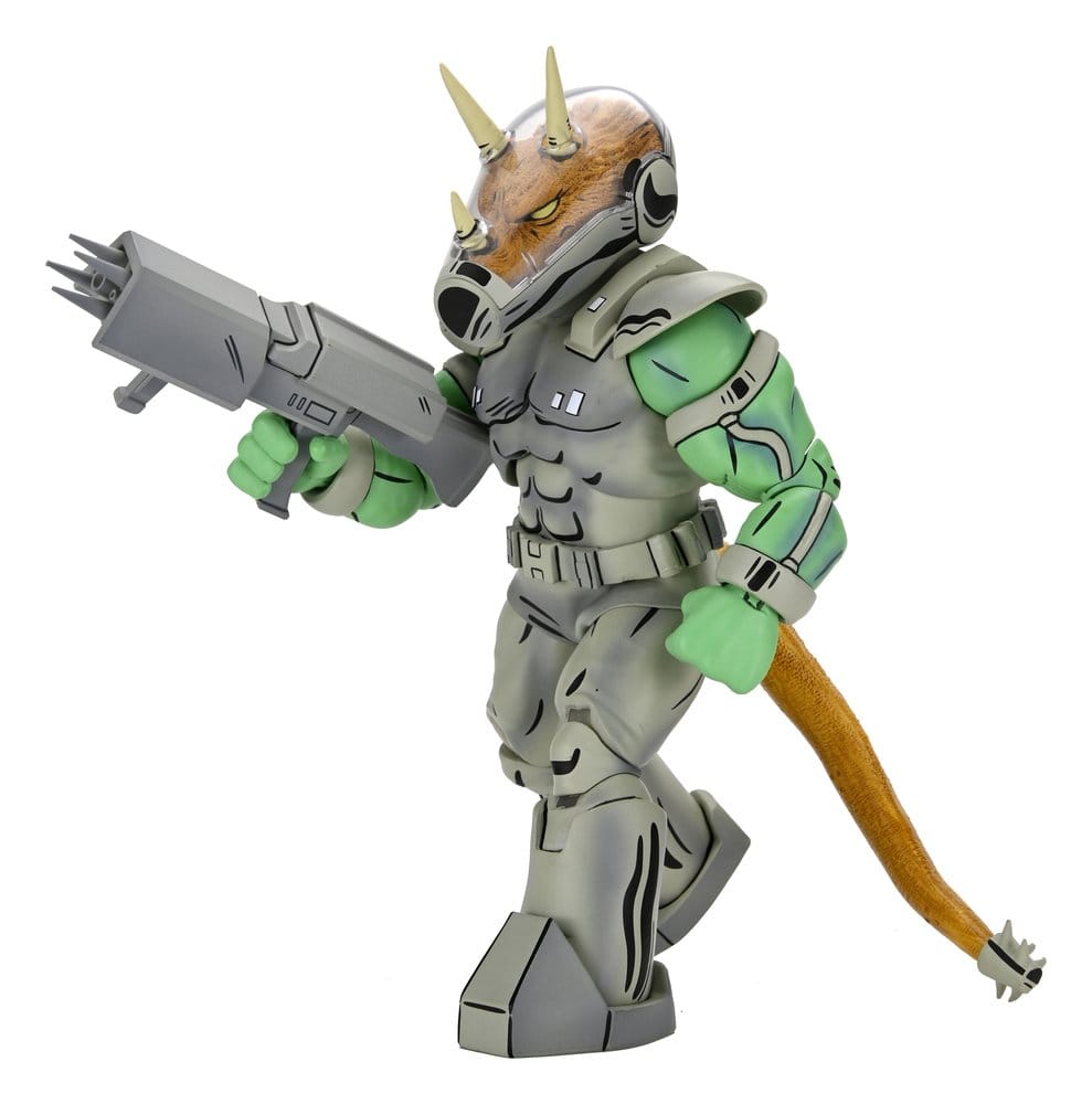 Tortues Ninja (Mirage Comics) figurine Shock Commando Triceraton 18 cm