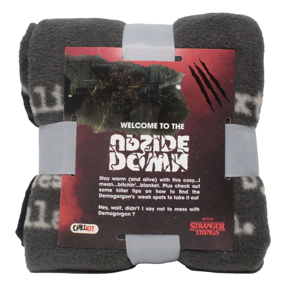Stranger Things coffret cadeau Netflix & Chill