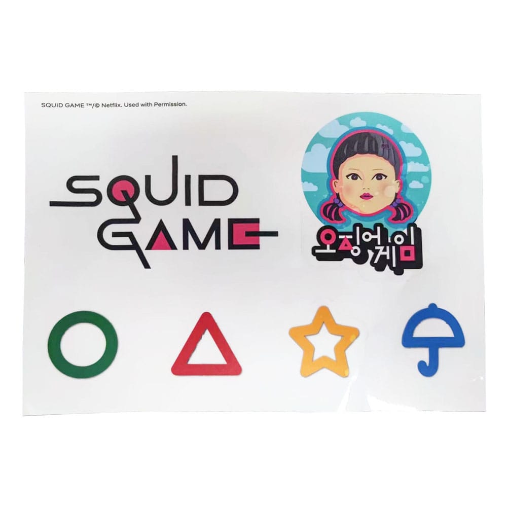 Squid Game coffret cadeau Netflix & Chill