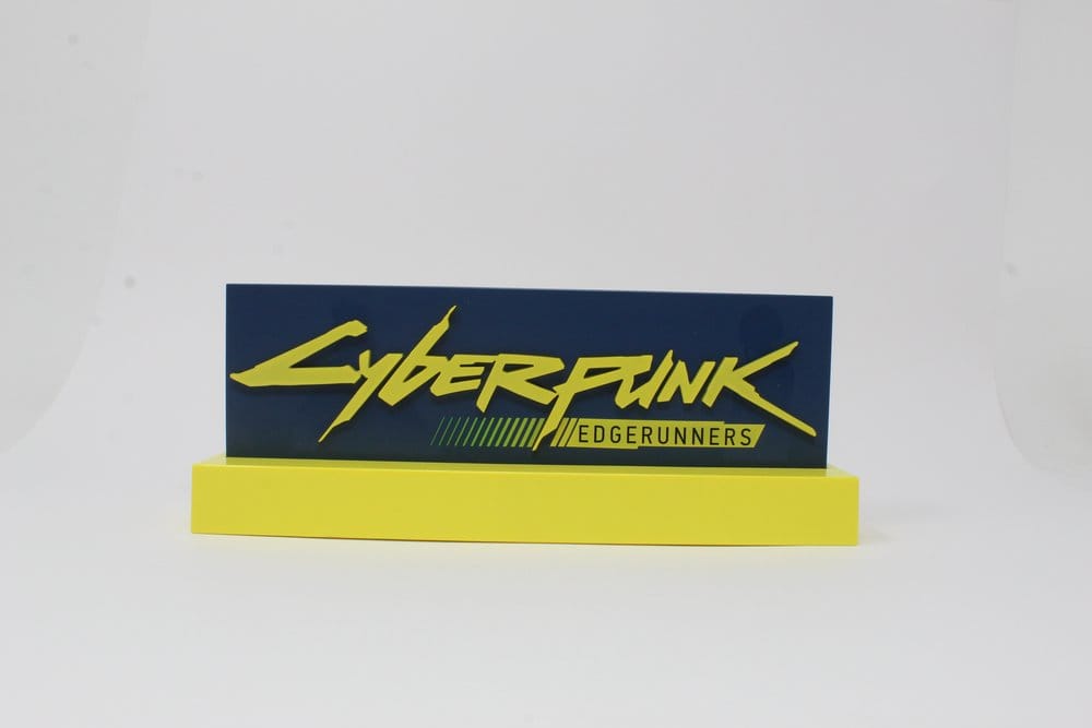 Cyberpunk 2077 Lampe Logo 8 cm