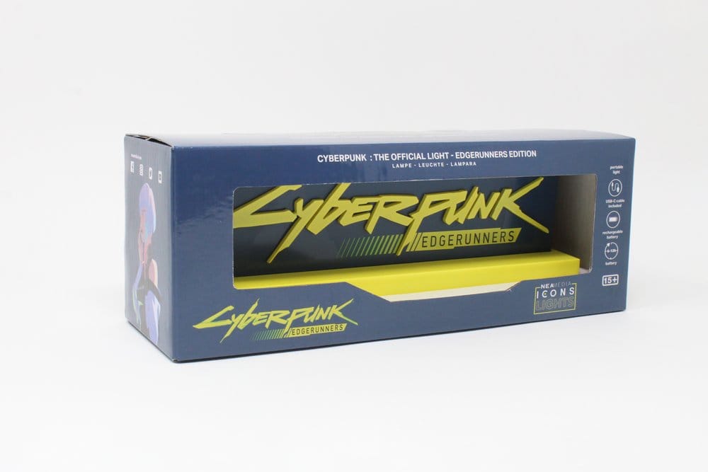 Cyberpunk 2077 Lampe Logo 8 cm