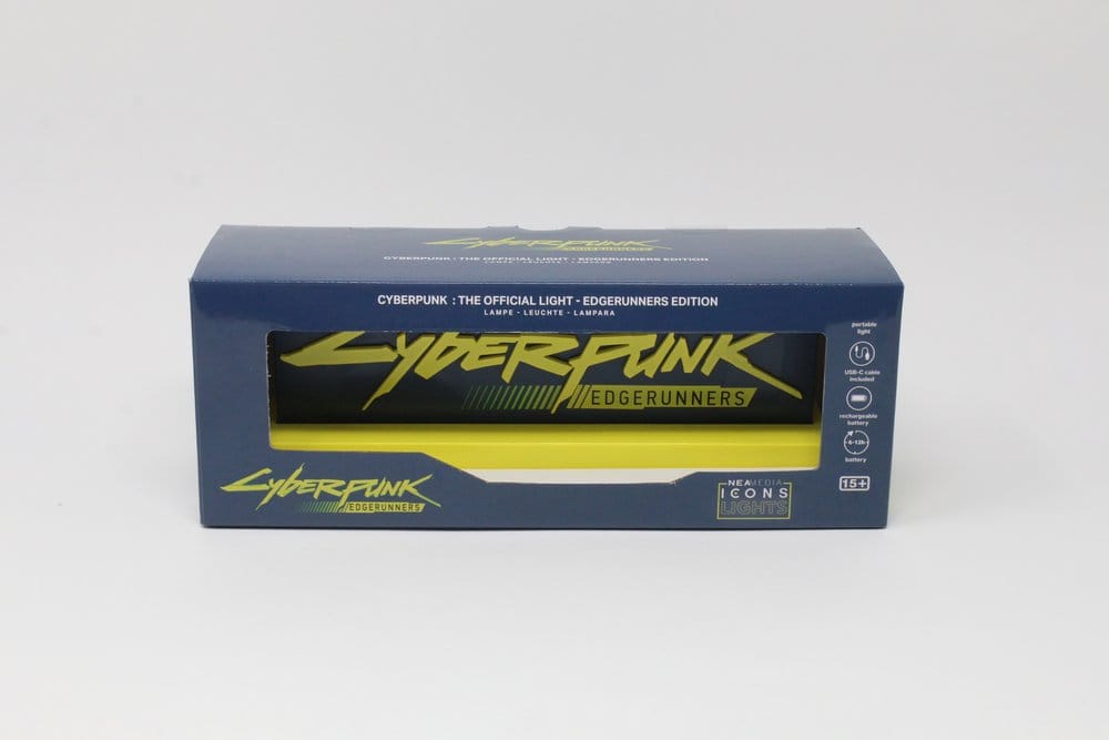 Cyberpunk 2077 Lampe Logo 8 cm