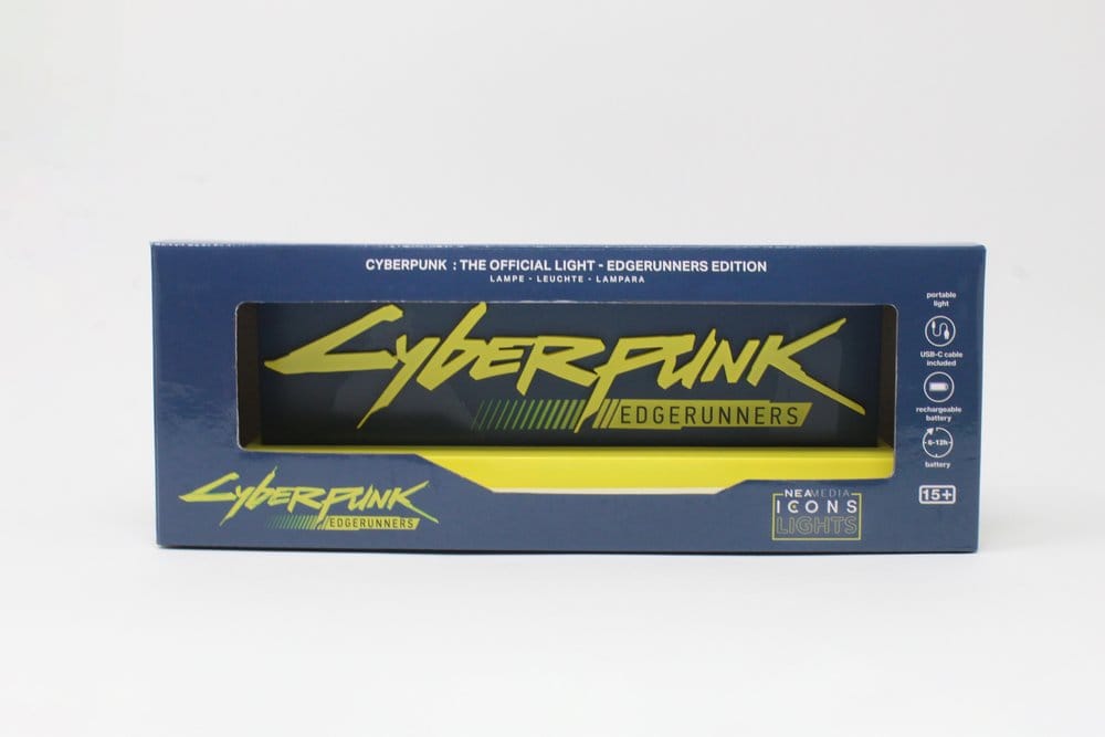 Cyberpunk 2077 Lampe Logo 8 cm