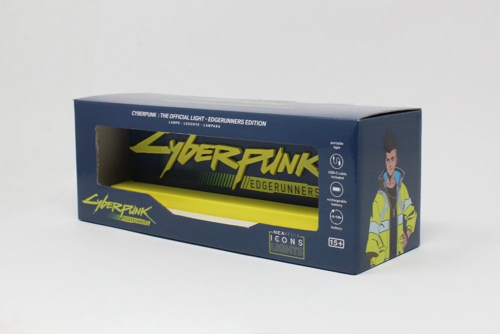 Cyberpunk 2077 Lampe Logo 8 cm