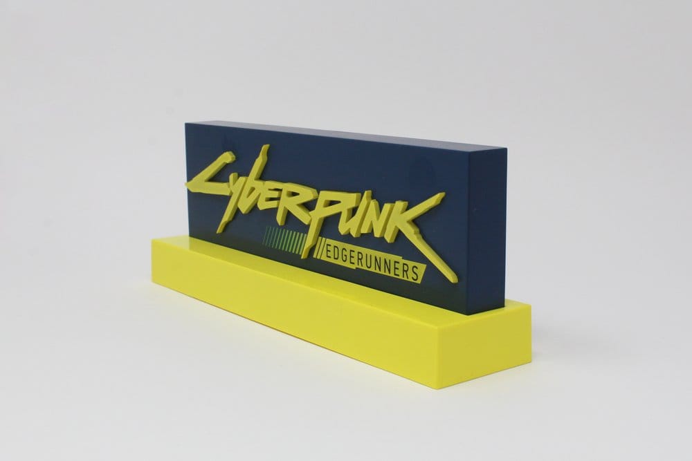 Cyberpunk 2077 Lampe Logo 8 cm