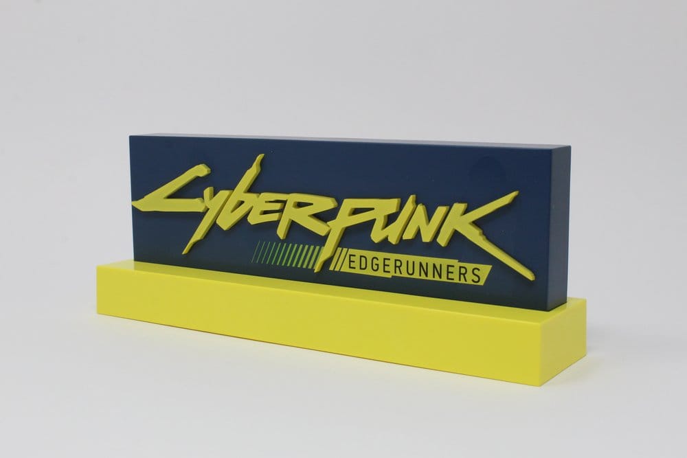 Cyberpunk 2077 Lampe Logo 8 cm