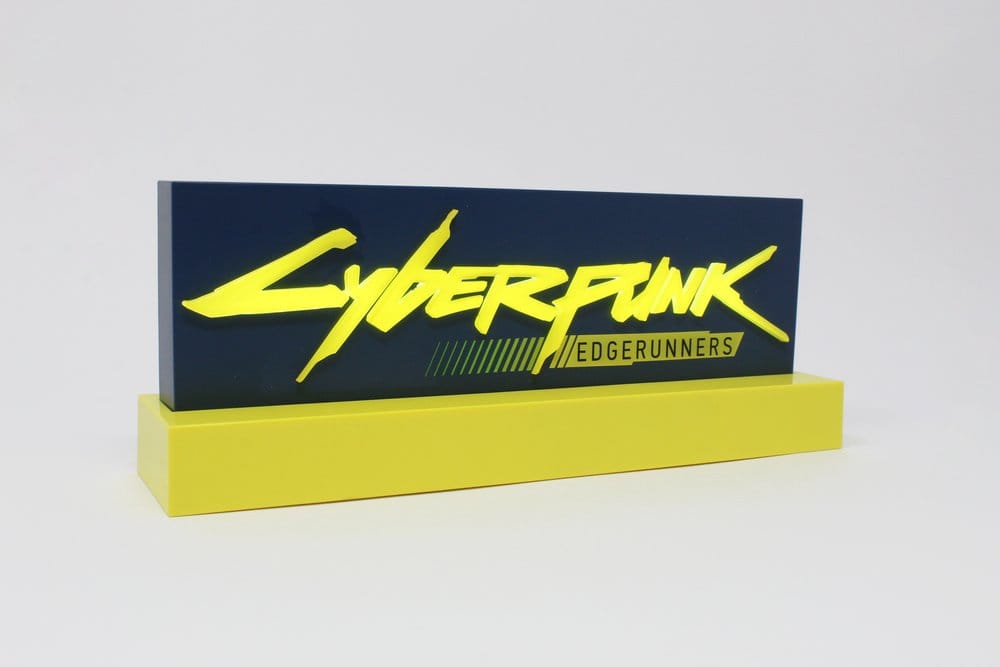 Cyberpunk 2077 Lampe Logo 8 cm