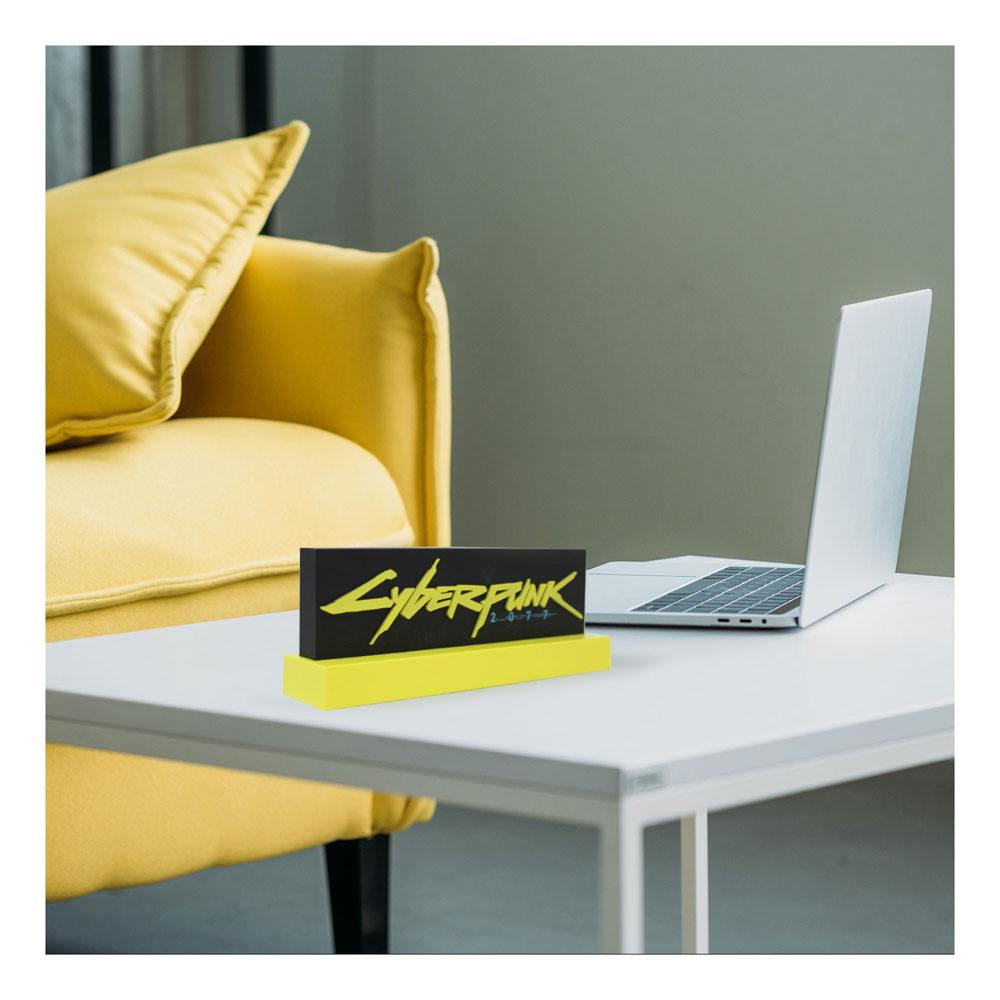 Cyberpunk 2077 lampe LED Logo 22 cm