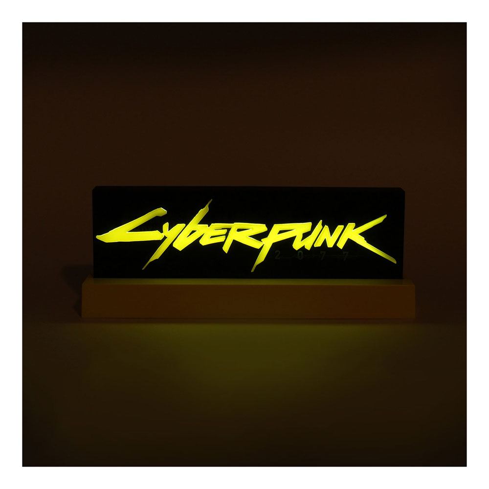 Cyberpunk 2077 lampe LED Logo 22 cm