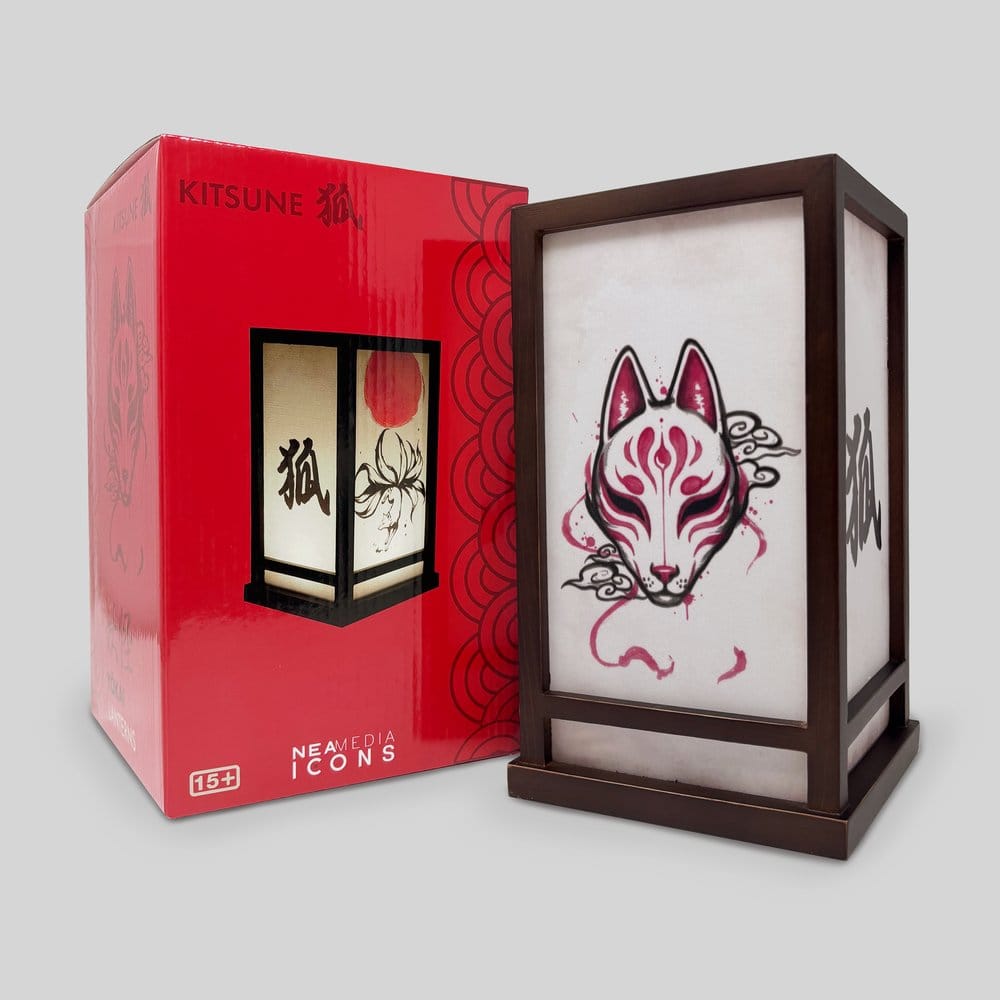 Lanterne Kitsune 25 cm