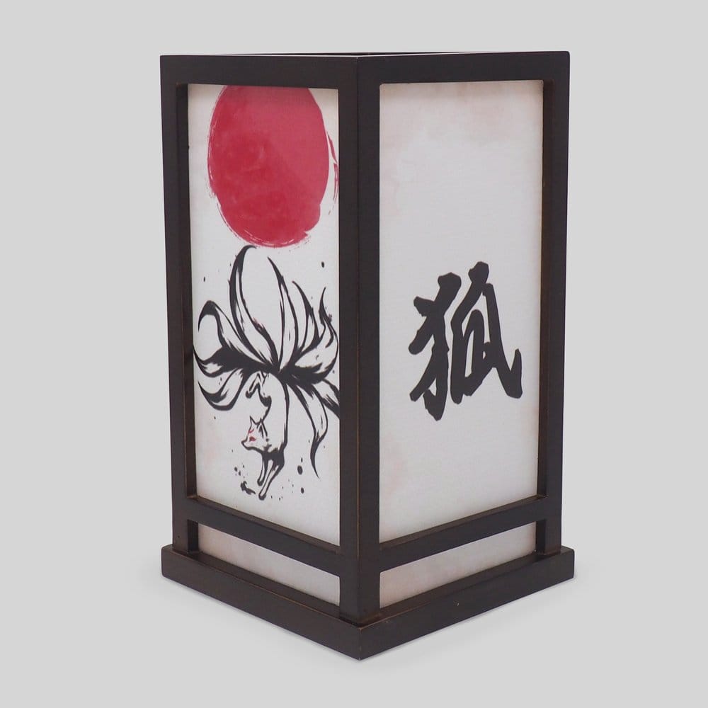 Lanterne Kitsune 25 cm