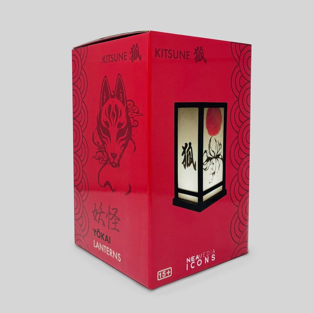 Lanterne Kitsune 25 cm