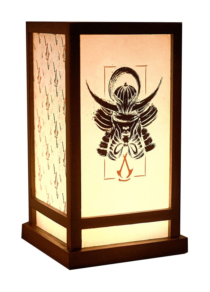 Assassin's Creed Shadows lampe LED Lanterne 25 cm