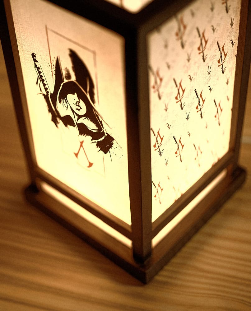 Assassin's Creed Shadows lampe LED Lanterne 25 cm