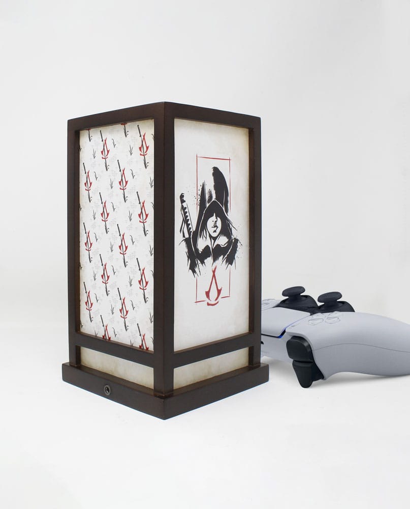 Assassin's Creed Shadows lampe LED Lanterne 25 cm