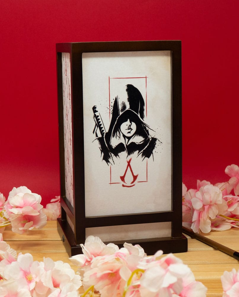Assassin's Creed Shadows lampe LED Lanterne 25 cm