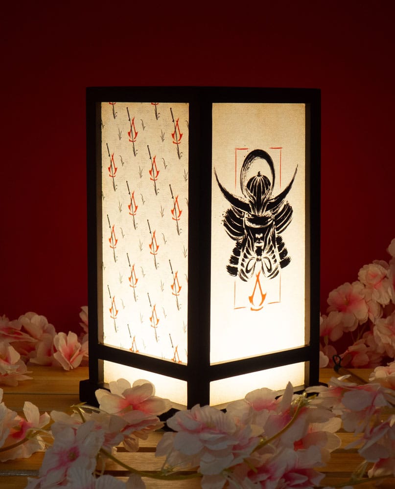 Assassin's Creed Shadows lampe LED Lanterne 25 cm
